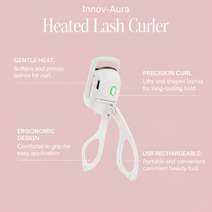 Innov-Aura™ Heated Eyelash Curler