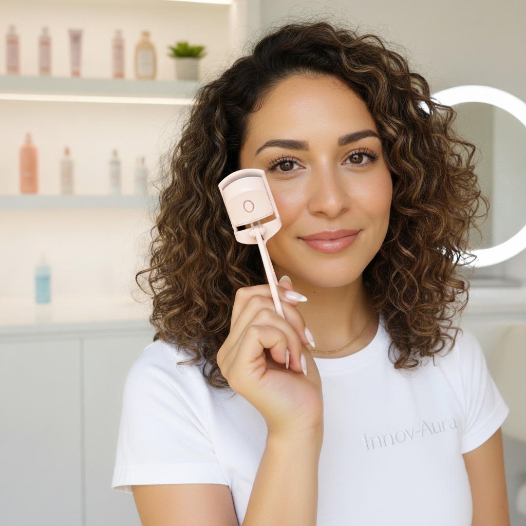 Innov-Aura™ Heated Eyelash Curler
