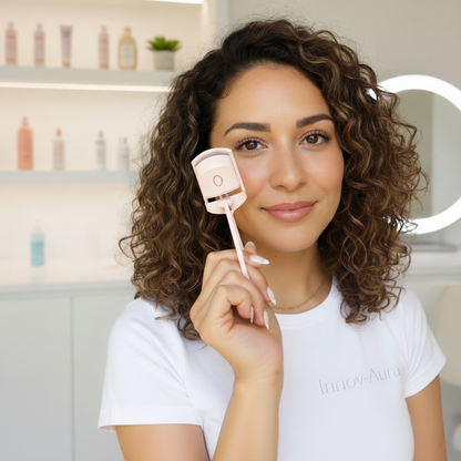 Innov-Aura™ Heated Eyelash Curler